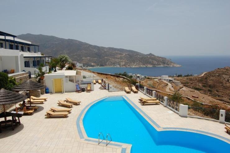 Kolitsani View Hotel Chora de Ios Exterior foto