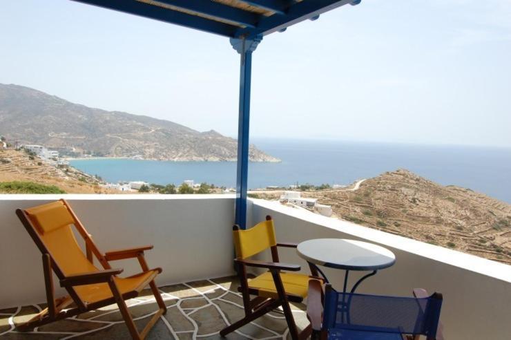 Kolitsani View Hotel Chora de Ios Habitación foto