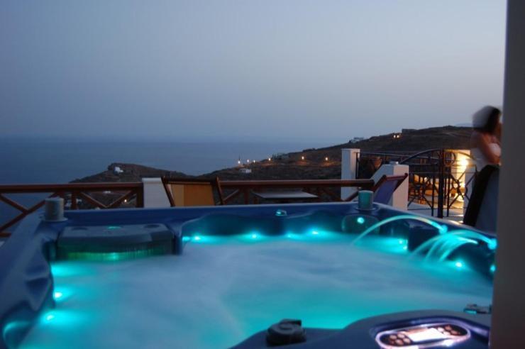 Kolitsani View Hotel Chora de Ios Exterior foto