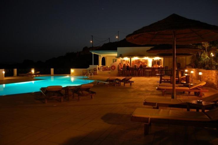 Kolitsani View Hotel Chora de Ios Exterior foto
