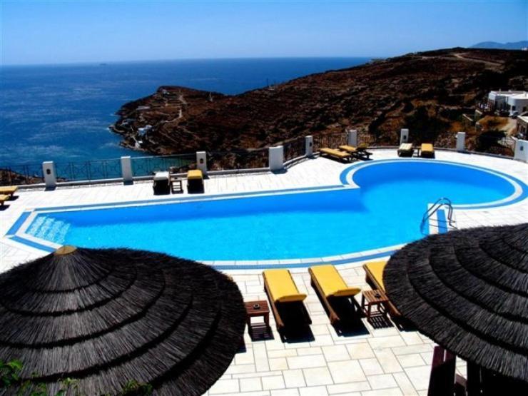 Kolitsani View Hotel Chora de Ios Exterior foto