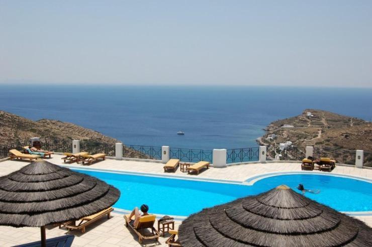 Kolitsani View Hotel Chora de Ios Exterior foto