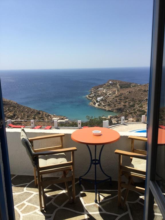Kolitsani View Hotel Chora de Ios Exterior foto