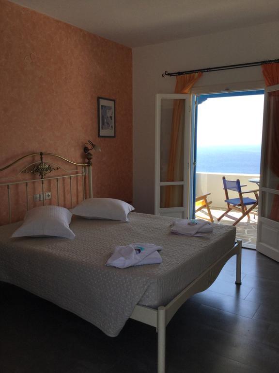 Kolitsani View Hotel Chora de Ios Exterior foto