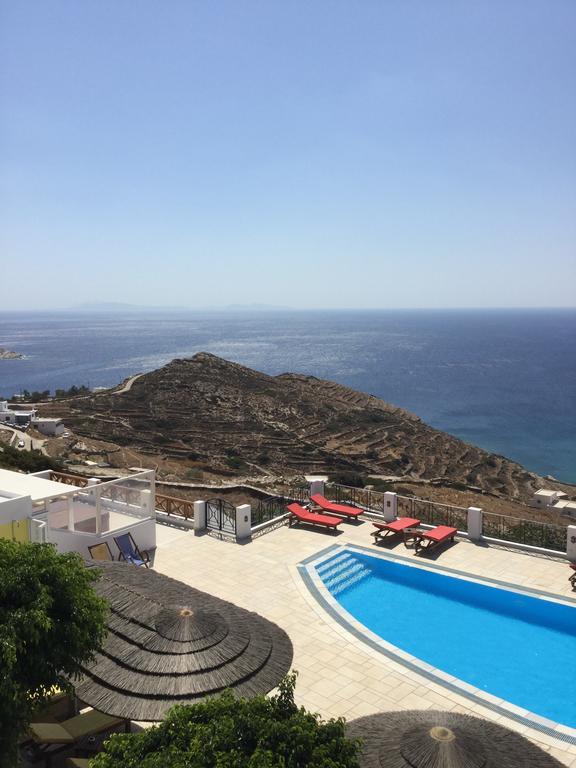 Kolitsani View Hotel Chora de Ios Exterior foto