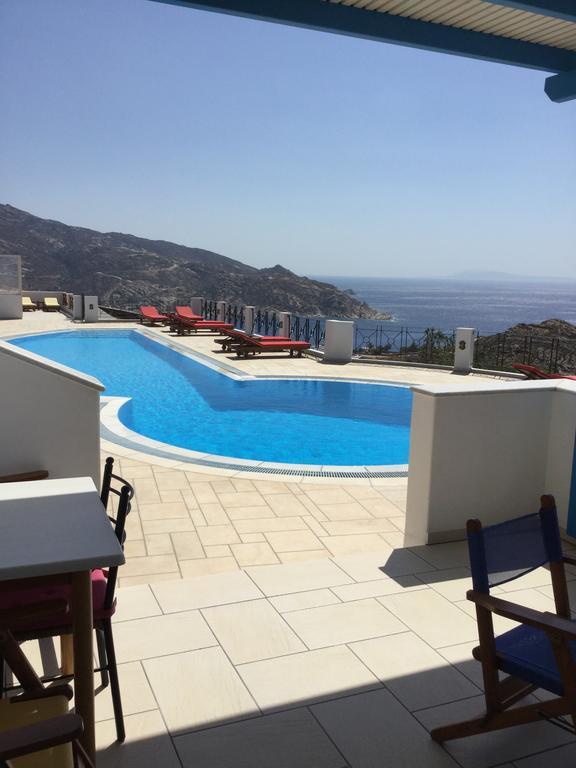 Kolitsani View Hotel Chora de Ios Exterior foto
