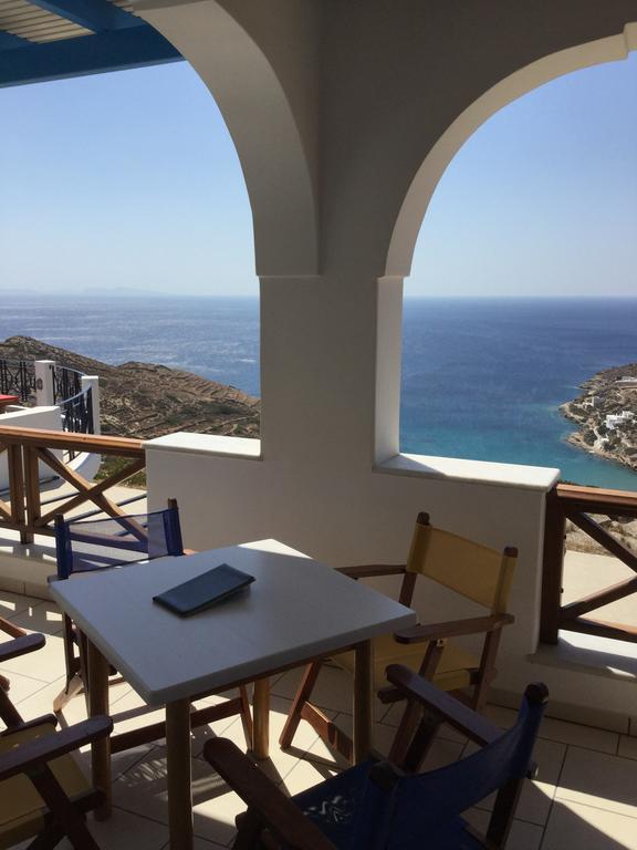 Kolitsani View Hotel Chora de Ios Exterior foto