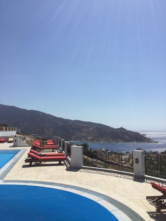 Kolitsani View Hotel Chora de Ios Exterior foto