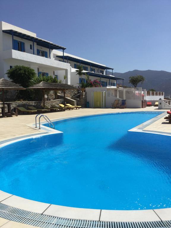 Kolitsani View Hotel Chora de Ios Exterior foto