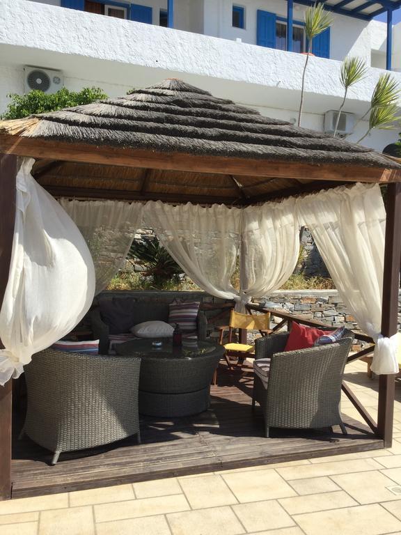 Kolitsani View Hotel Chora de Ios Exterior foto