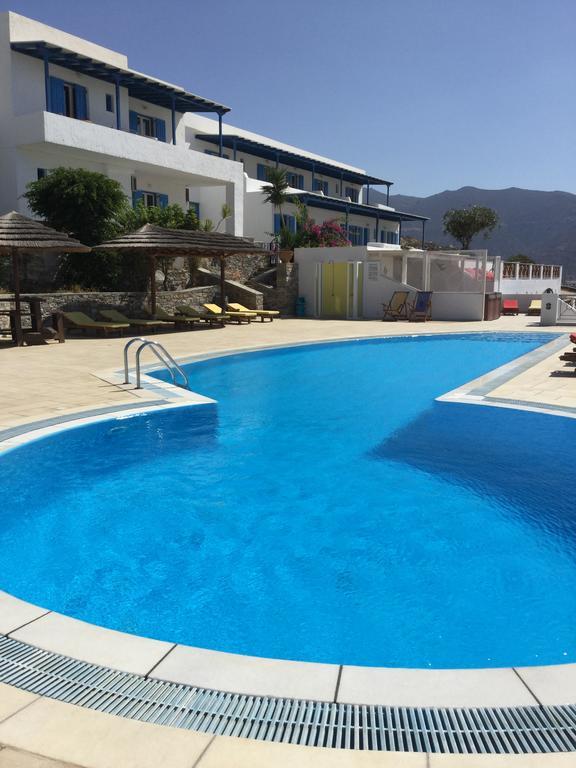 Kolitsani View Hotel Chora de Ios Exterior foto