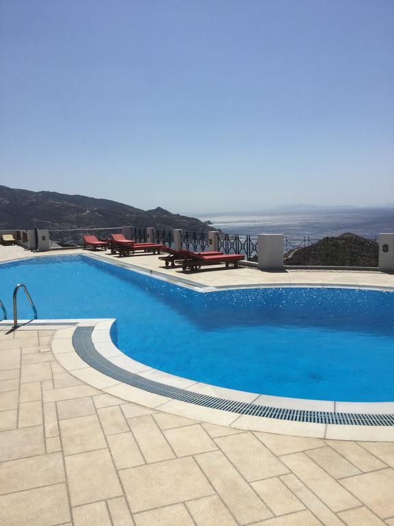 Kolitsani View Hotel Chora de Ios Exterior foto