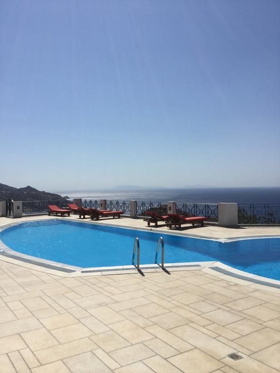 Kolitsani View Hotel Chora de Ios Exterior foto