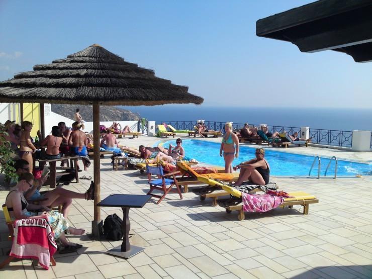 Kolitsani View Hotel Chora de Ios Exterior foto